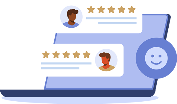 user review icon
